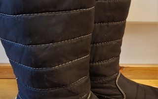 Mustat Converse tekstiili Saappaat / Boots  - koko 37,5