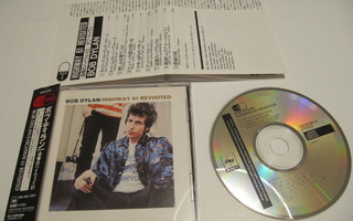 Bob Dylan Highway 61 Revisited Japanilainen CD OBI