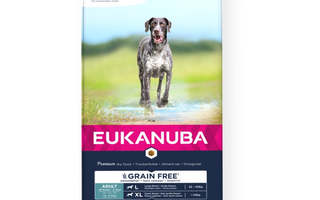 EUKANUBA Grain Free Large Breed - koiran kuivaru