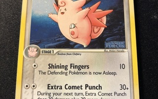 Clefable - EX Unseen Forces