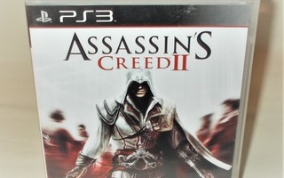 ASSASSIN'S CREED 2  (PS3)