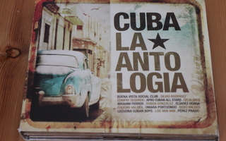 3CD Cuba La Antologia
