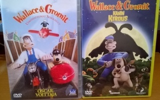 Wallace & Gromit : Uskomattomat seikkailut & Kanin kirous