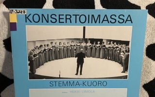 Stemma-Kuoro - Konsertoimassa LP