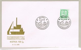 1978  Kotka - Postimerkkinäyttely