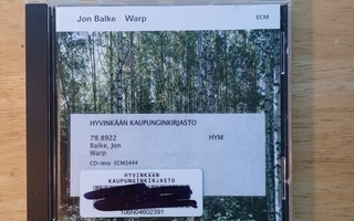 Jon Balke: Warp. ECM