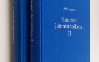 Aulis Aarnio : Suomen jäämistöoikeus 1-2