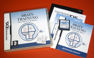 DS - Dr Kawashima's Brain Training: How Old Is Your Brain?