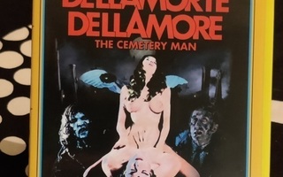 Dellamorte Dellamore (The Cemetery Man) (blu-ray) (OOP)