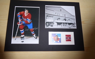 Serge Savard Montreal NHL valokuvat postimerkit paspiksessa