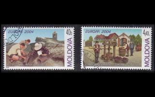 Moldova o Europa loma 2004 #508