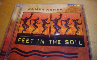 James Asher - Feet In The Soil CD ( Sis.postikulut )