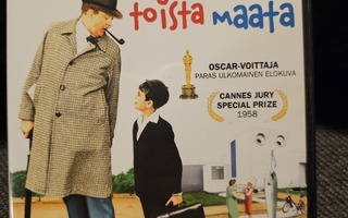 Enoni on toista maata (DVD) Jacques Tati