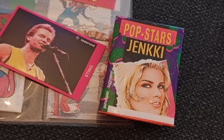 Pop stars jenkki kääre + purkka + Sting kuva