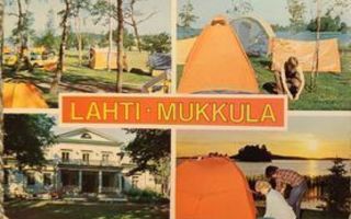 Lahti Mukkula  -70lukua Camping leirintäalue