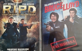 R.I.P.D. -Haamukytät 2013+ Bruce ja Lloyd Vauhdissa - DVD