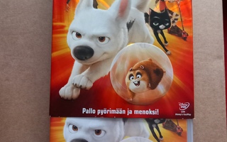 Disney Bolt Suomi DVD