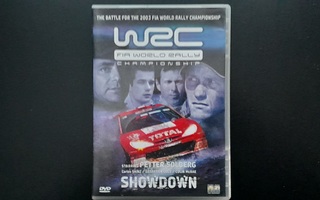 DVD: Showdown - 2003 FIA World Rally Championship (2004)