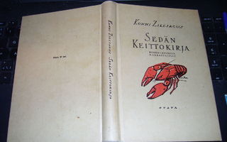Konni Zilliacus : Sedän keittokirja ( 1 p. 1926 ) sis. psk
