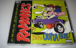 Ramones - We're Outta Here!  (CD)