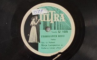 Savikiekko 1952 - Börje Lampenius - Ultra U 105
