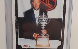 Wayne Gretzky pack fresh kortti 1991-1992 Score NHL