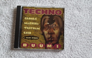 Various – Technobuumi CD 1994