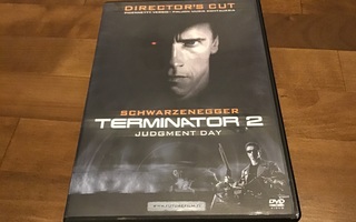 TERMINATOR 2  director’s cut  *DVD*
