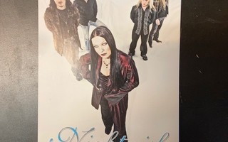 Nightwish Once (bändi) postikortti