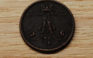 Aleksanteri II  1 penni 1874
