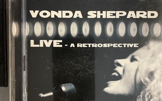 VONDA SHEPARD - Live - A Retrospective cd+dvd