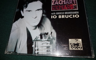 Zachary Richard -  Io Brucio CD