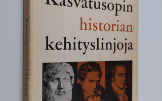Karl Bruhn : Kasvatusopin historian kehityslinjoja