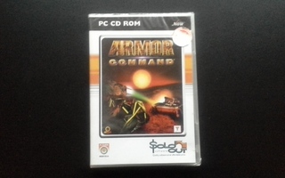 PC CD: Armor Command (1998) peli. UUSI MUOVISSA