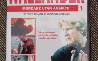 WALLANDER - MÖRDARE UTAN ANSIKTE (DVD)