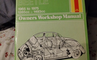 Vw beetle 1300&1500 haynes