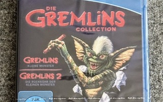 The Gremlins Blu-ray DE fi-txt