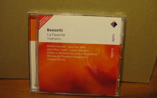 Donizetti-La favorite cd