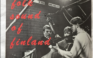 Folk Sound of Finland  -  A Night At The Hootenanny Club  LP
