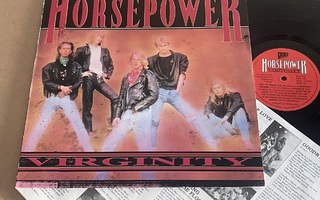 Horsepower – Virginity (SUOMI HARD ROCK LP + sisäpussi)