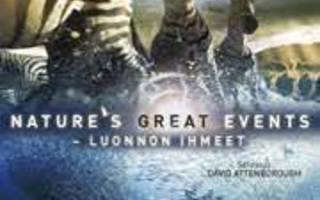Natures Great Events - Luonnon Ihmeet