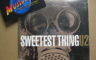 U2 - SWEETEST THING CDS SLIM CASE