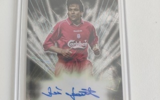 Jari Litmanen Topps Chrome