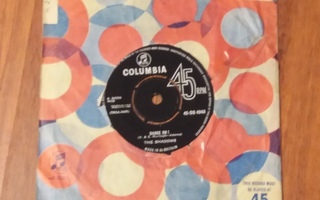 7" SHADOWS - Dance On ! - single 1962 rockabilly,surf EX
