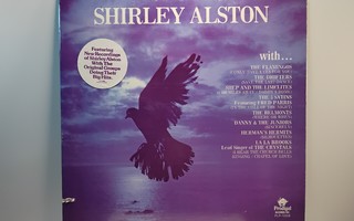 lp Shirley Alston - With A Little Help From My Friends