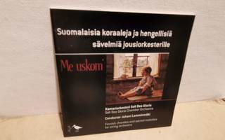 Kamariorkesteri Soli Deo Gloria & J. Lamminmäki:Me uskom..CD
