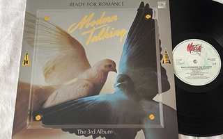 Modern Talking – Ready For Romance (HUIPPULAATU LP)