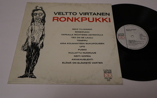 Veltto Virtanen - Ronkpukki -LP *ORIG LOVE 1978*