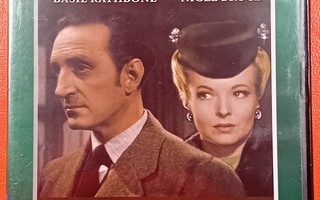 (SL) DVD) SHERLOCK HOLMES: The Woman in Green (1945