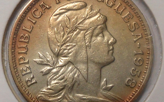 Portugal. 50 centavos 1958.